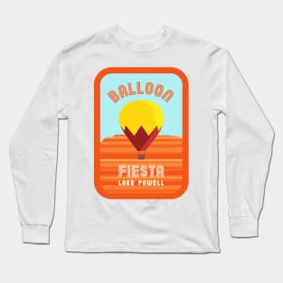 Lake Powell Balloon Fiesta Long Sleeve T-Shirt